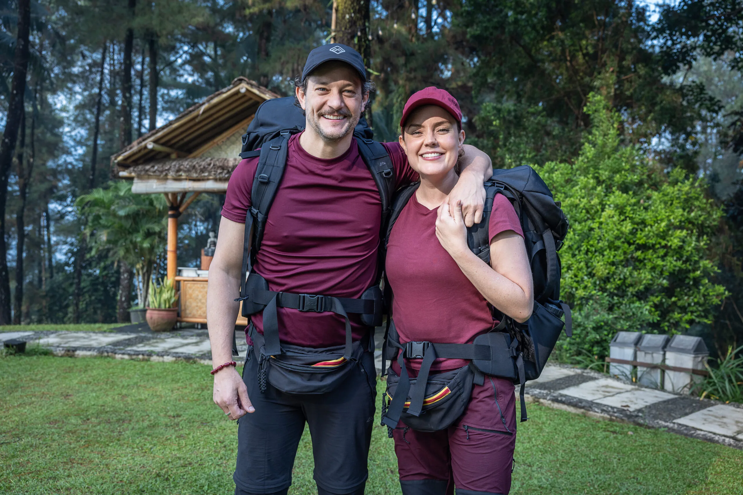 Rob and Georgie The Amazing Race Australia