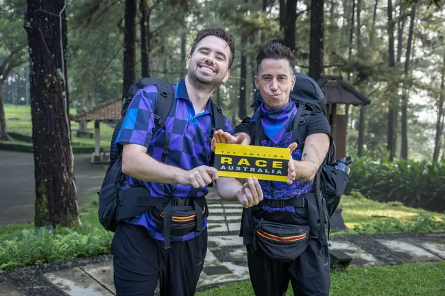Luke O&rsquo;Halloran and Scott O&rsquo;Halloran Amazing Race