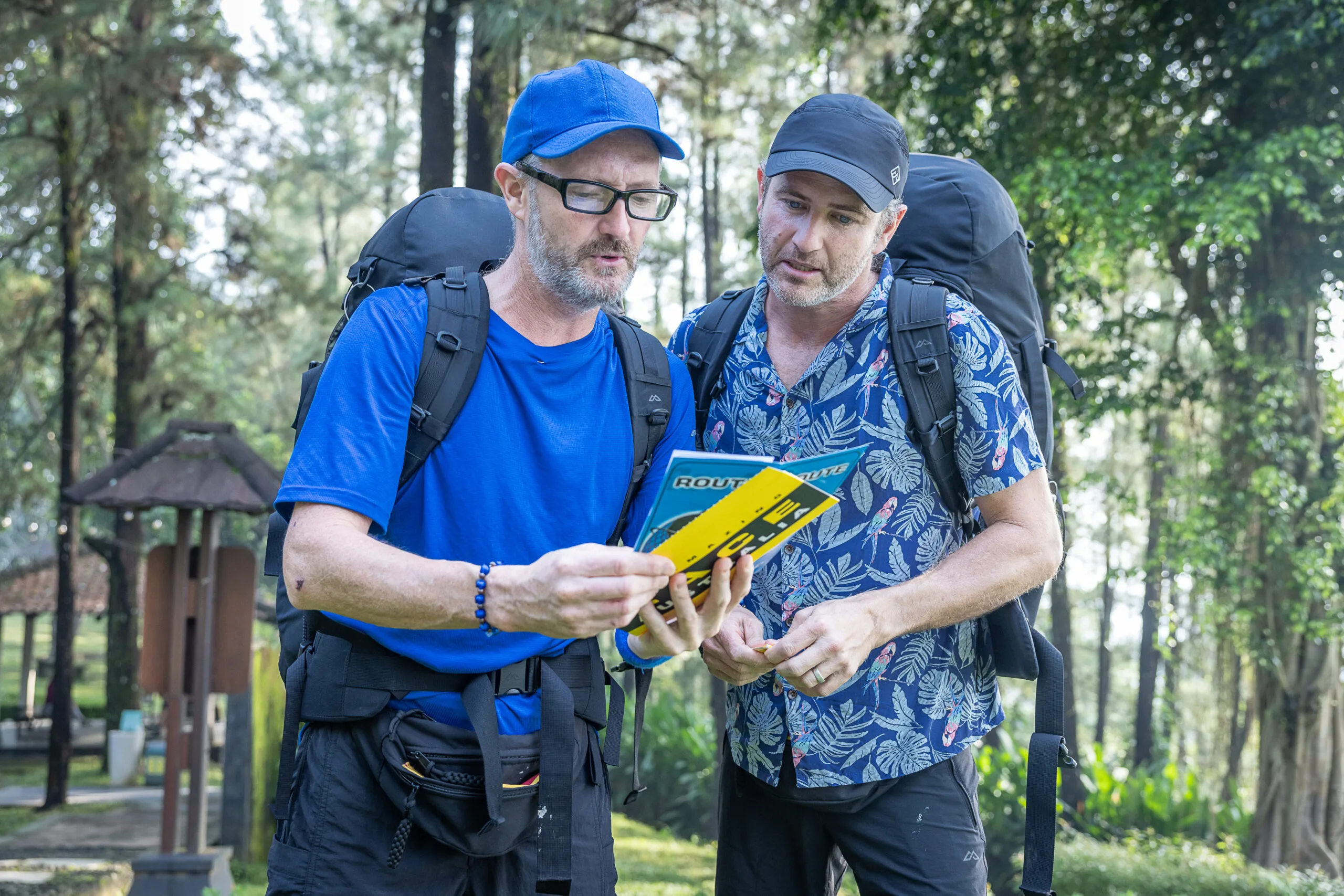 Curry Brothers The Amazing Race Australia