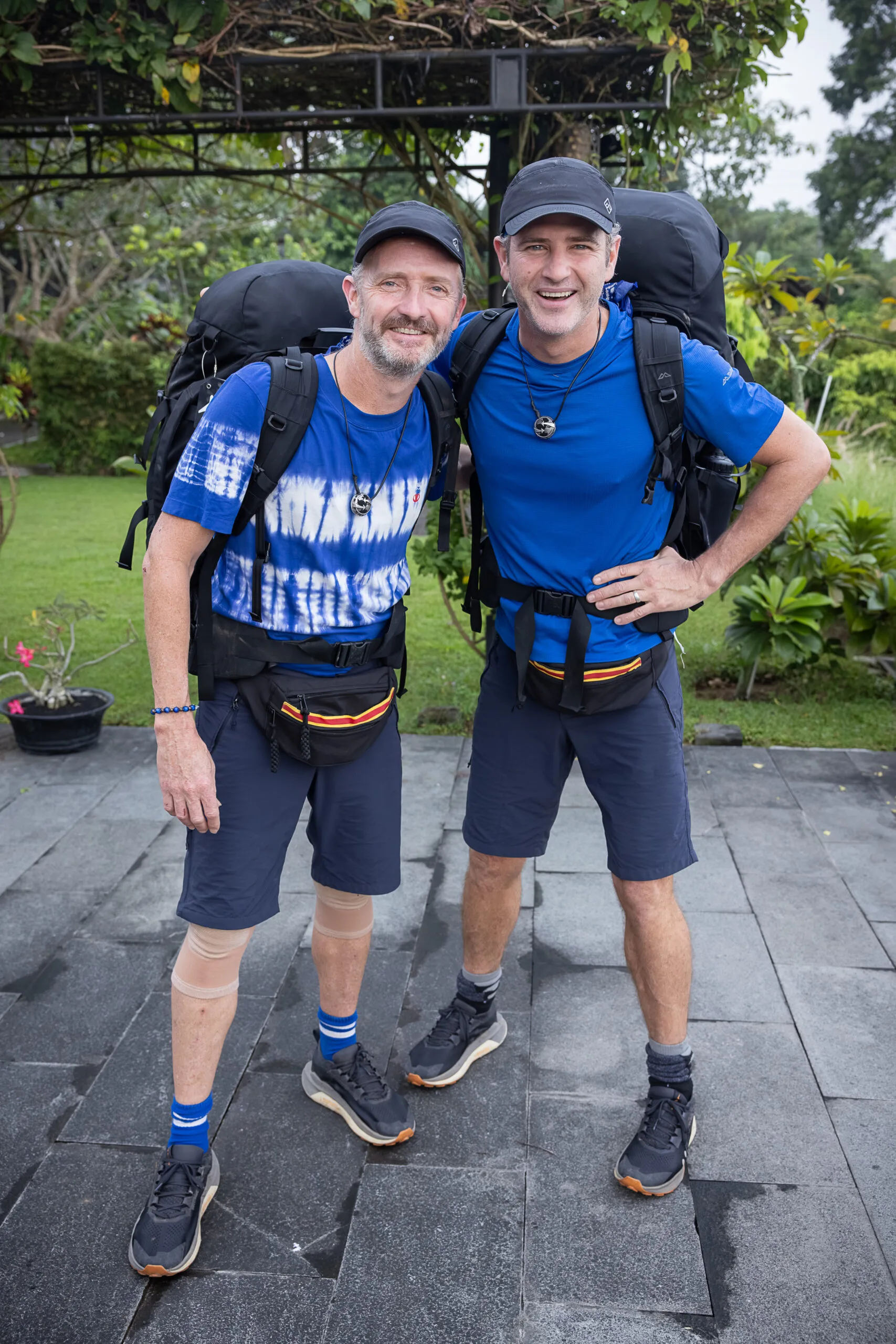 Steve and Bernard Curry The Amazing Race Australia
