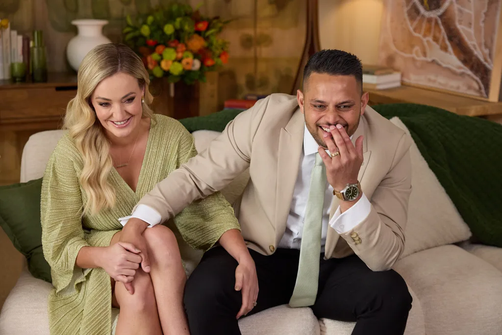 britt and taz the block 2025 auction