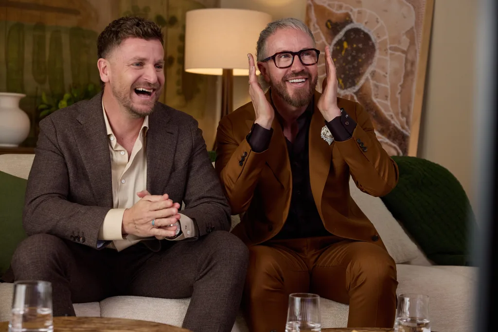 robby and mat the block auction