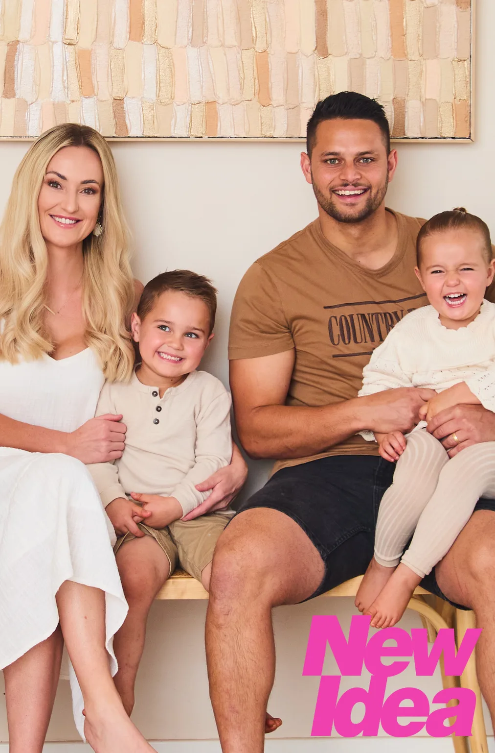 Britt and Taz family 