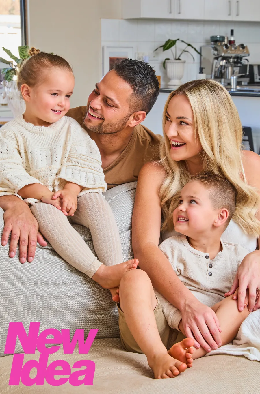 Britt and Taz family 