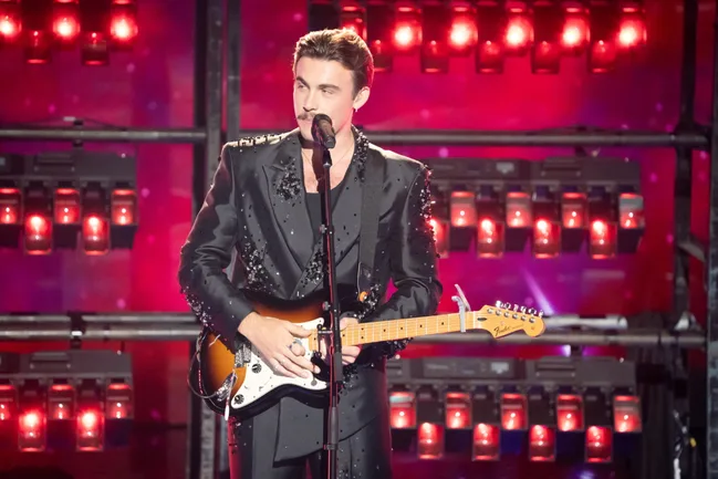 Euan Hart The Voice