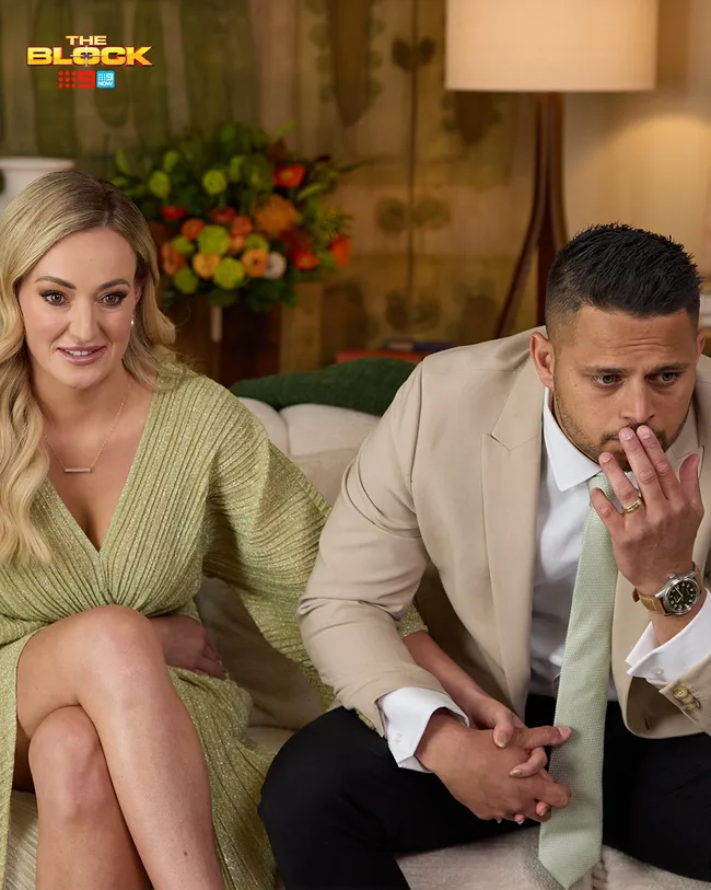 britt and taz the block