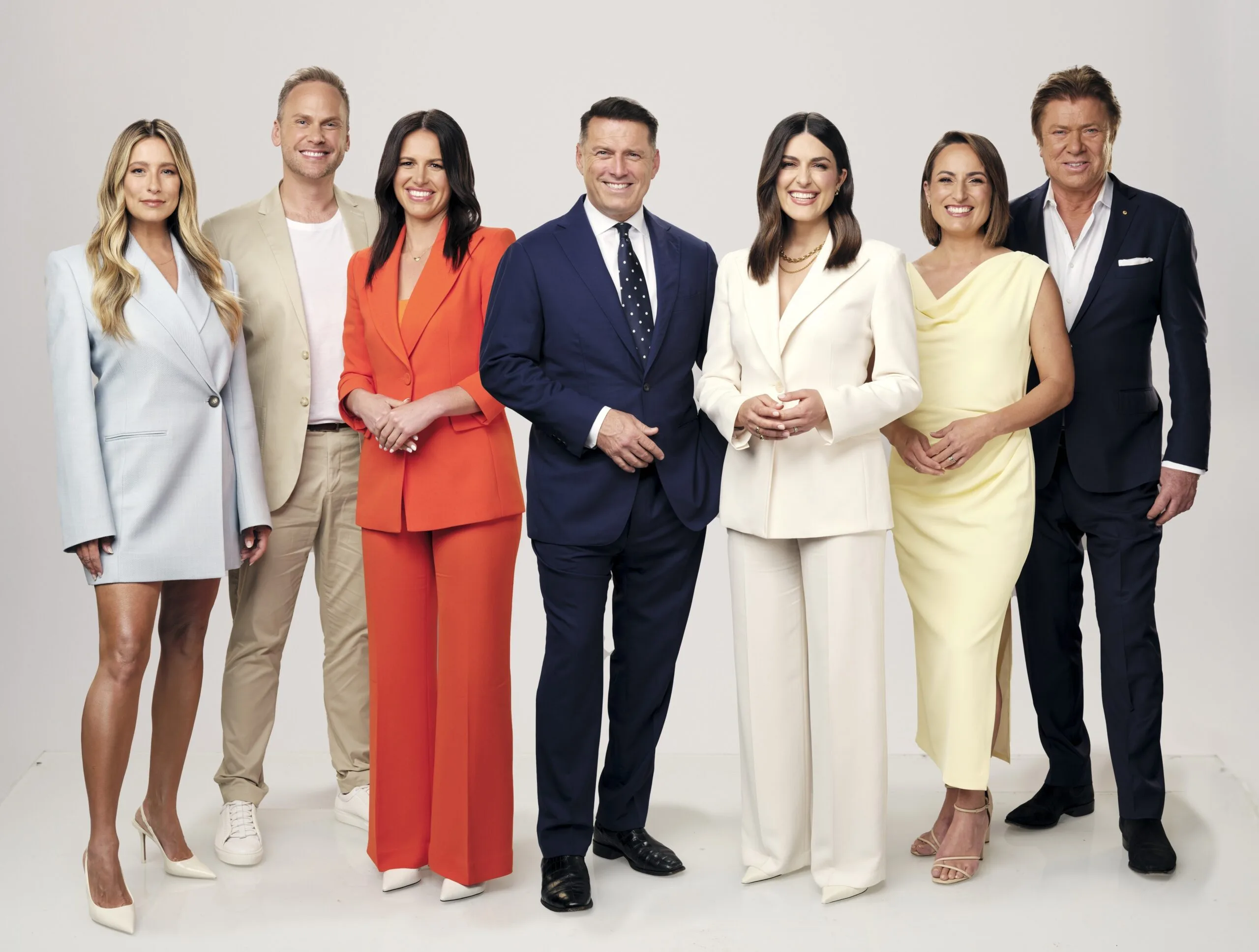 Today Show Sarah Abo Karl Stefanovic 