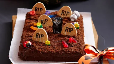 Tombstone Brownies