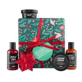 lush seasons greetings gift set 