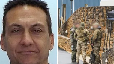 dezi freeman and armored police