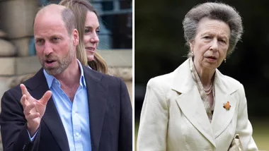 prince william princess anne