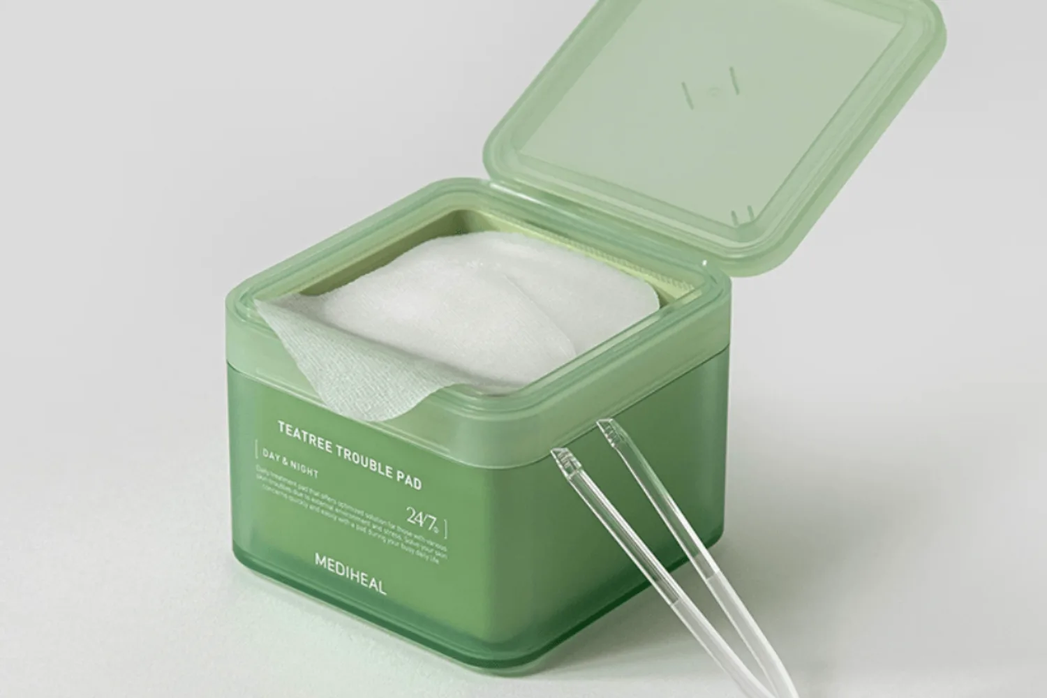 mediheal tea tree pads 