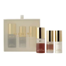 merit beauty skincare holiday gift set