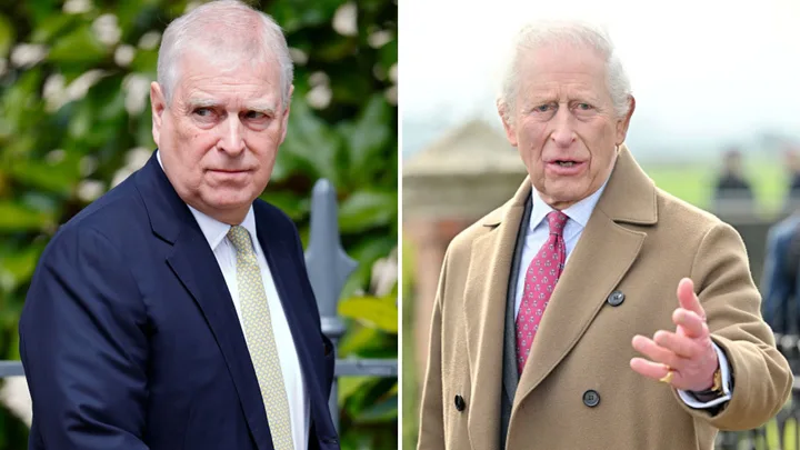 Andrew and King Charles