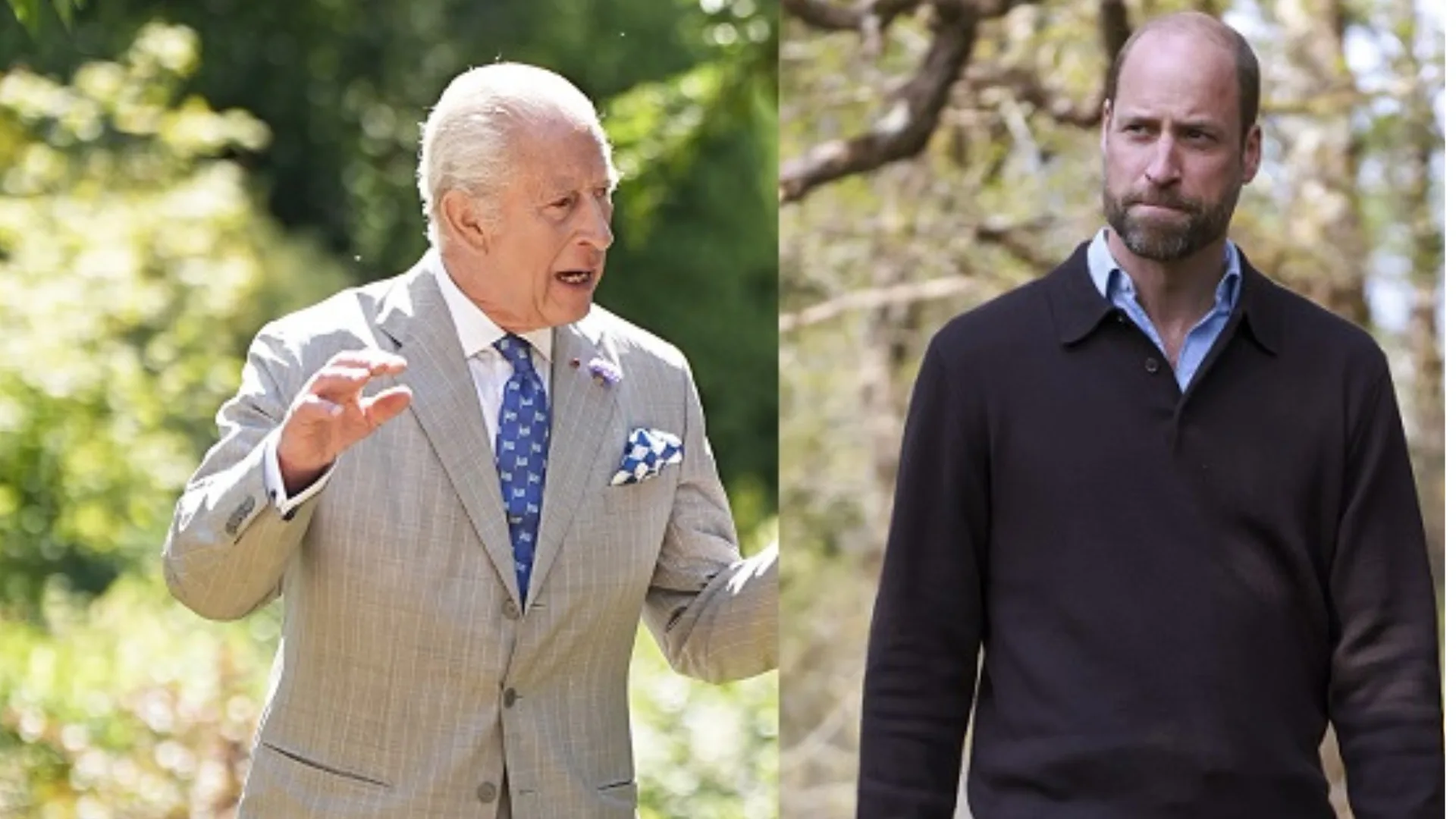 William's shocking ultimatum to Charles: "It's me or Harry" | New Idea