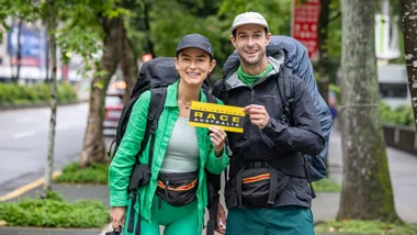 Aesha Scott Amazing Race
