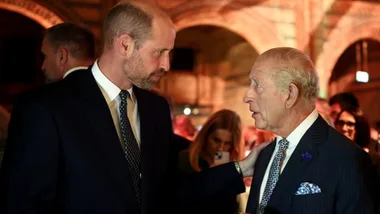 Prince William, King Charles