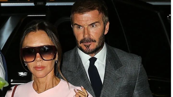 David, Victoria Beckham