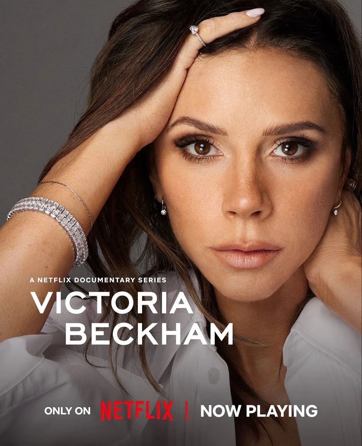Victoria Beckham netflix poster