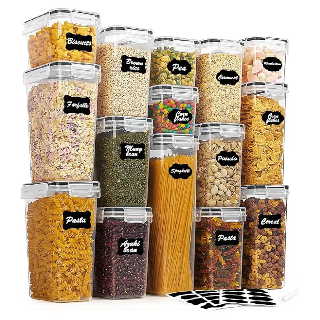 Vtopmart 15pcs Airtight Food Storage Container Set