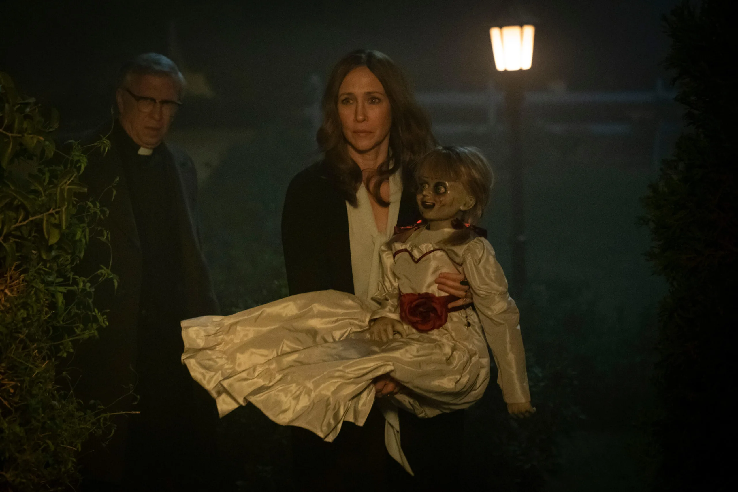 annabelle in the conjuring 