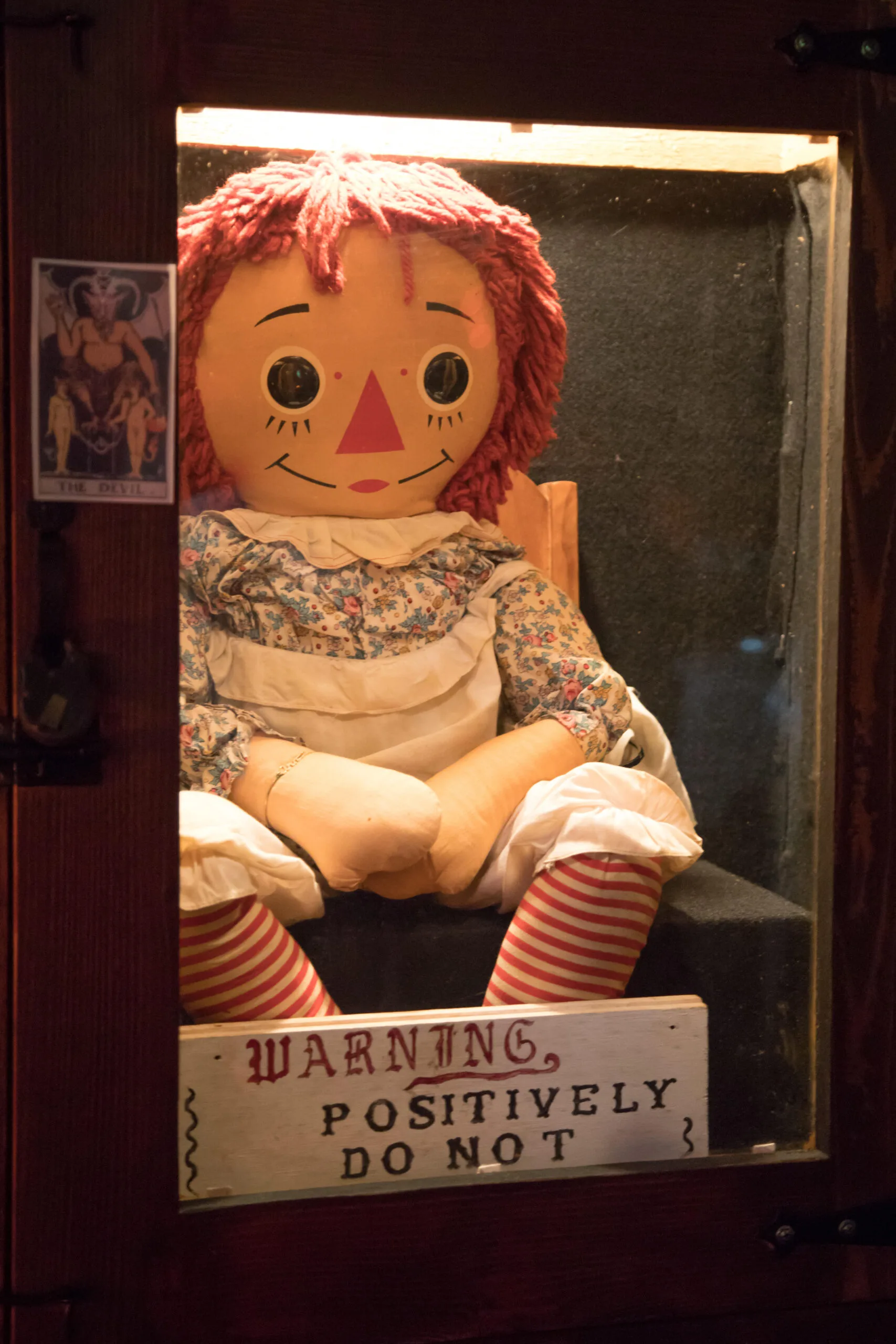 annabelle doll museum