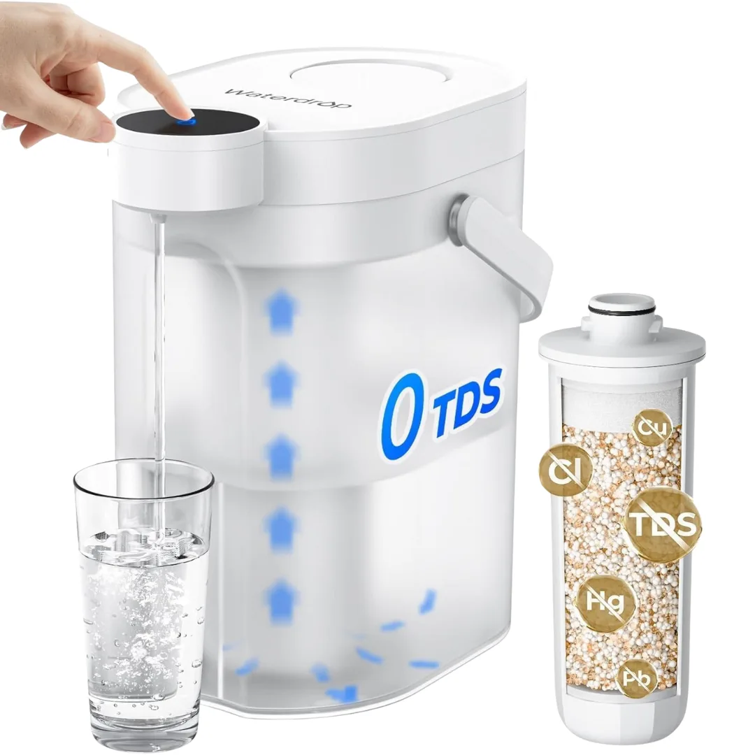 Waterdrop 3.6L Electric Water Filter Jug