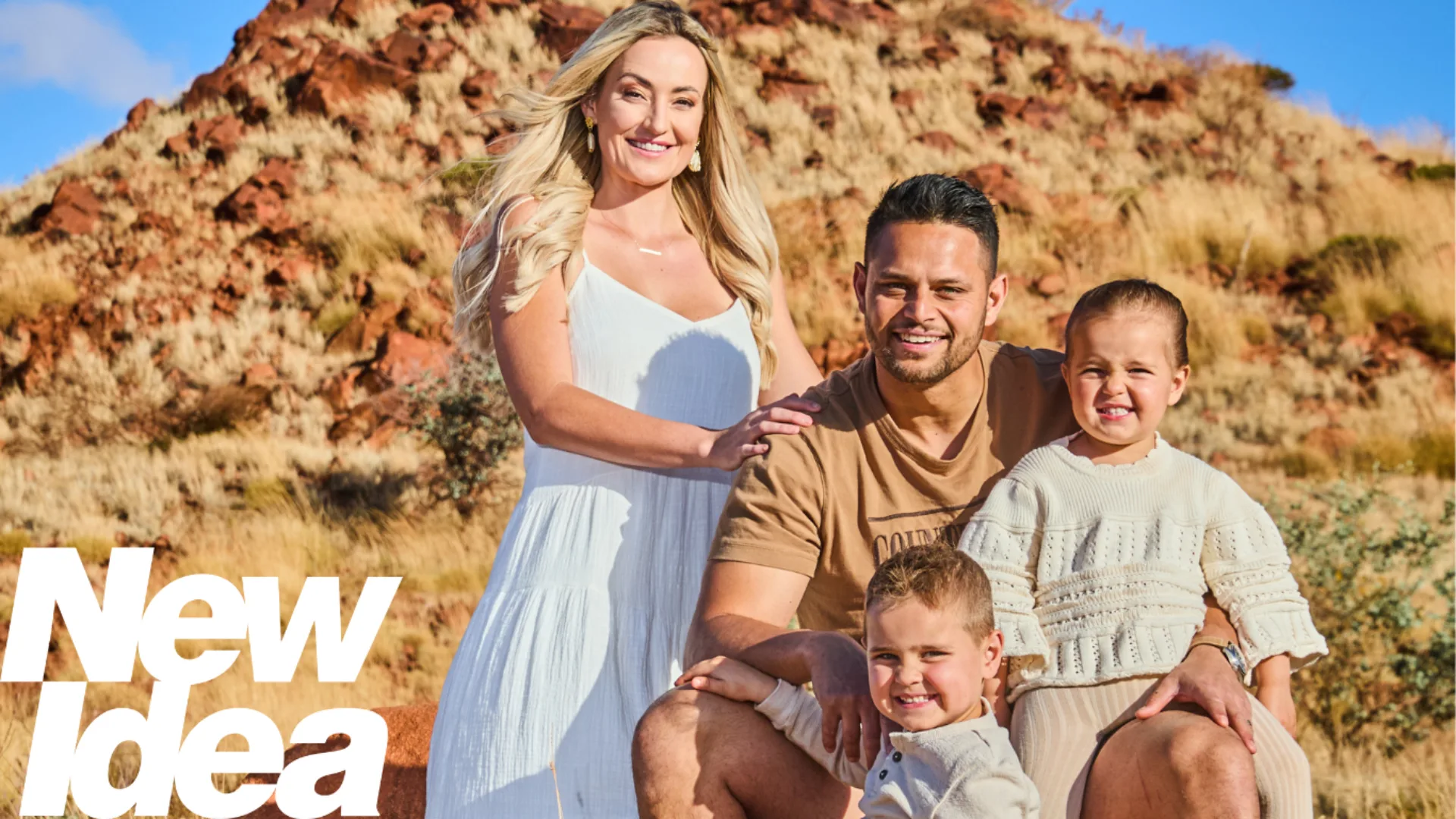 Britt and Taz family