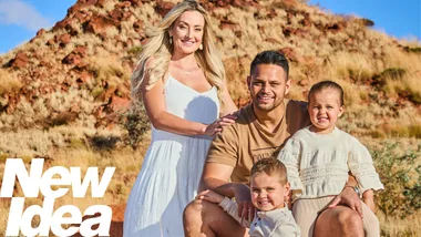 Britt and Taz family