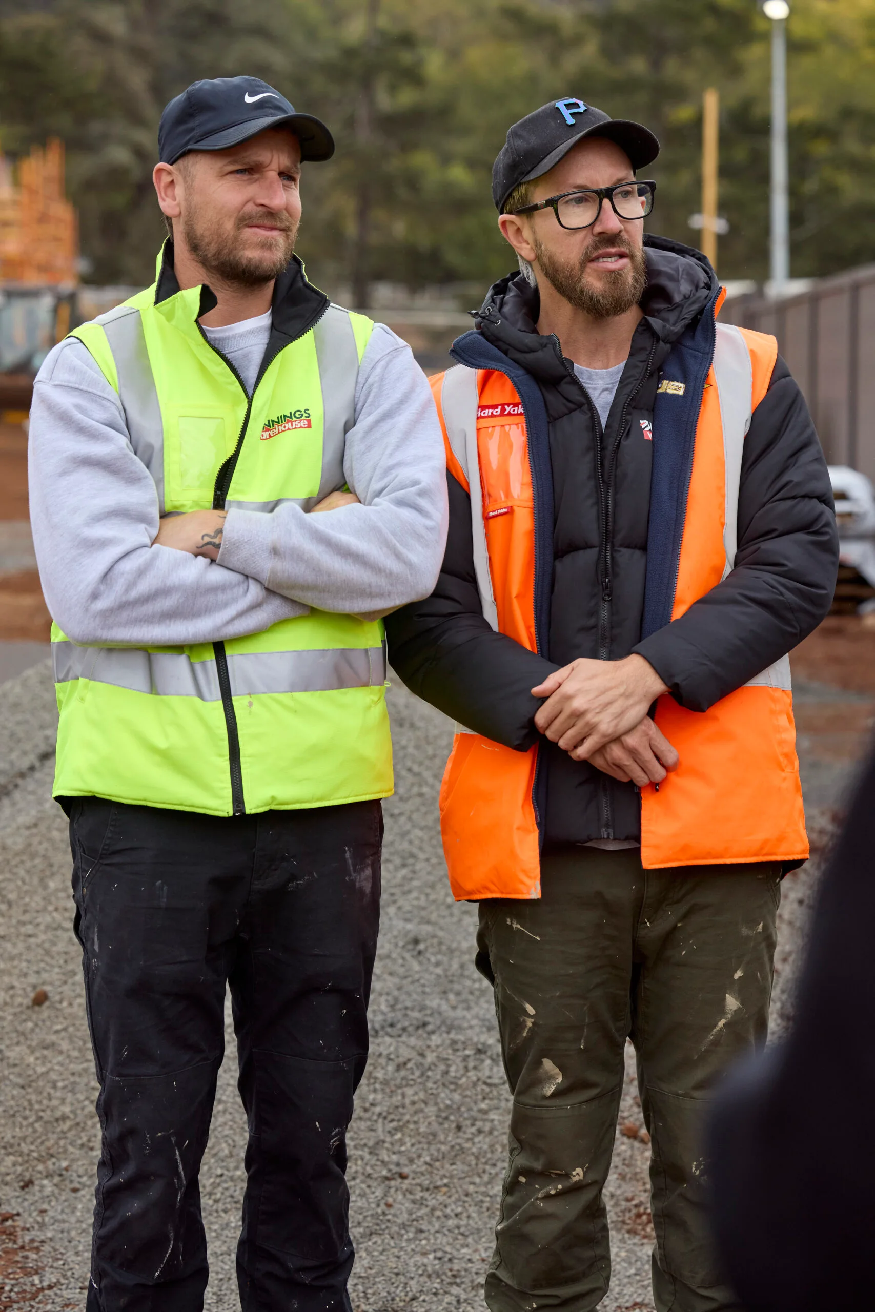 Robby and Mat The Block