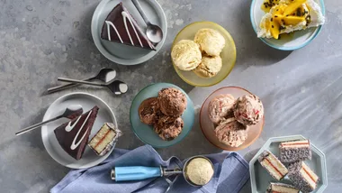 Woolworths bakery inspired ice-cream