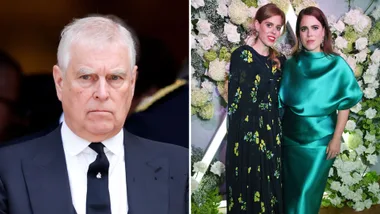 prince andrew princess eugenie princess beatrice