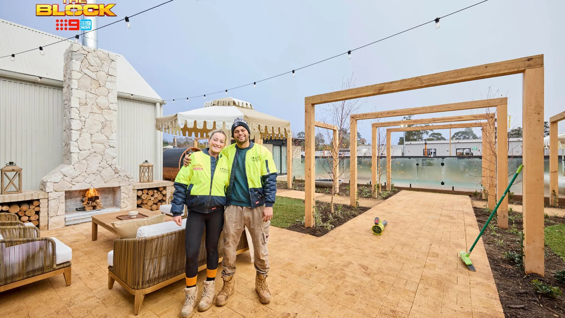 britt taz the block week 11