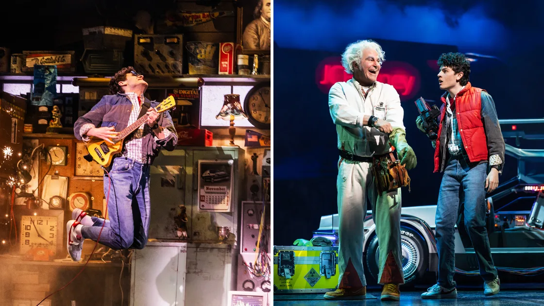 What it’s REALLY like backstage at a world-famous Olivier Award-winning musical