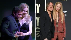 Nicole Kidman makes first major appearance since Keith Urban split