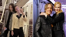 Nicole Kidman and Keith Urban’s daughter Sunday Rose leans on cousin for support