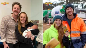 The Block stars Emma and Ben have welcomed their first child