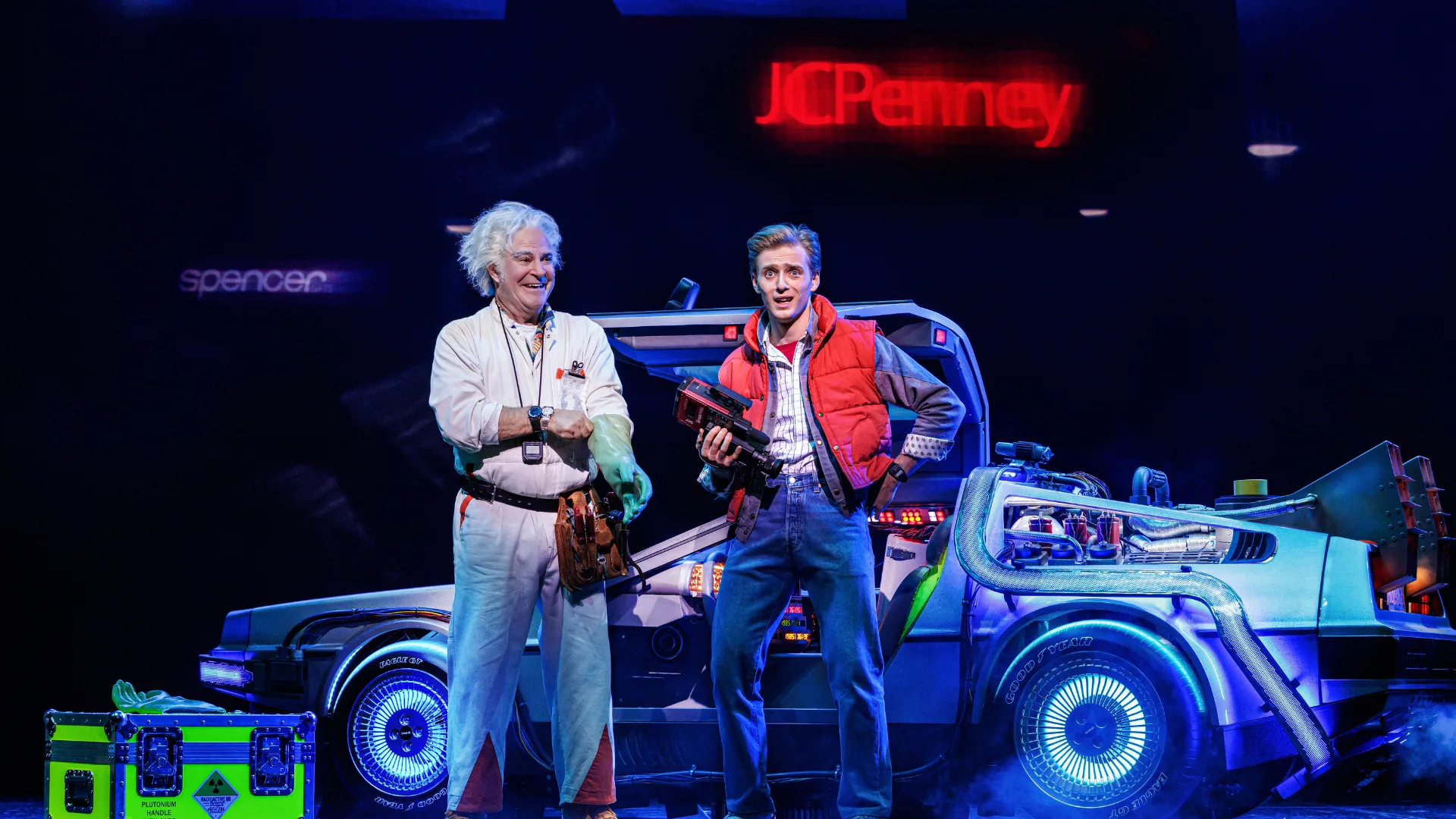 Back to the Future: The Musical