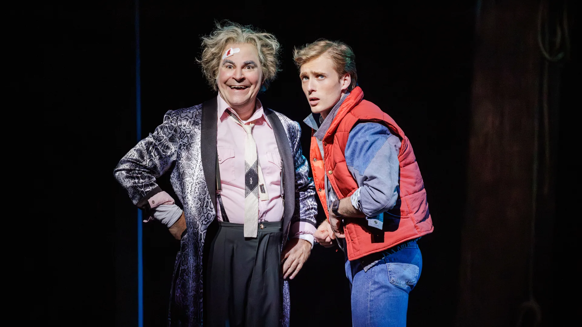 back to the future: the musical