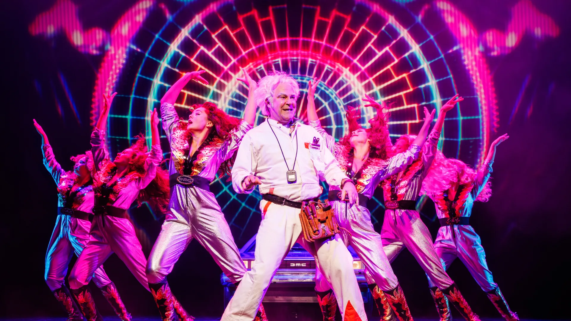 Back to the future: The musical