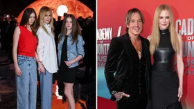 Nicole Kidman puts on united display with her daughters in Paris after Keith Urban split