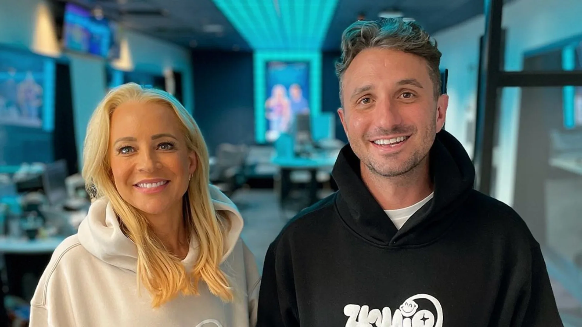 Carrie Bickmore Tommy Little