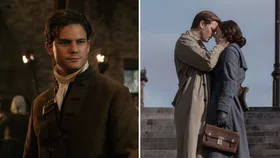 EXCLUSIVE: Outlander star Jeremy Irvine makes “Roman orgy” confession