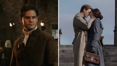 Outlander Jeremy Irvine