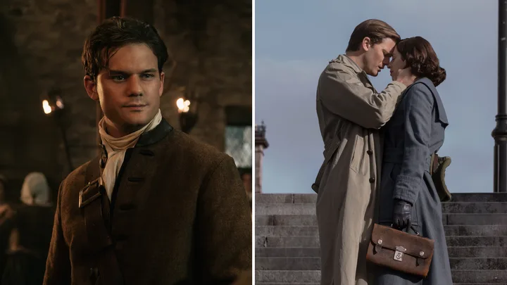 Outlander Jeremy Irvine