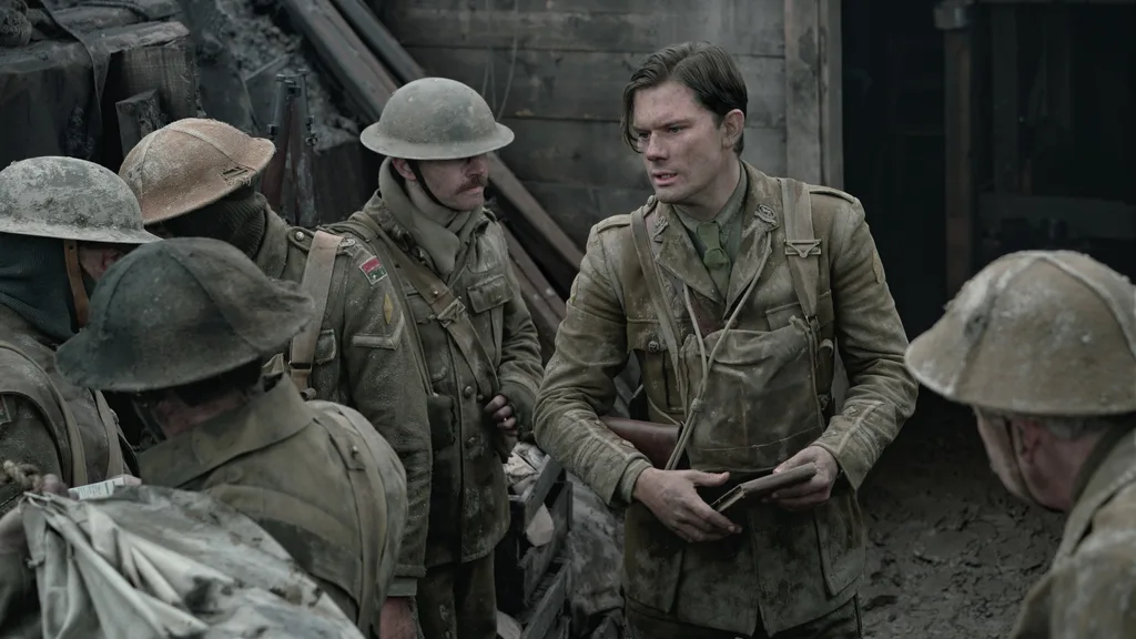 Outlander Jeremy Irvine