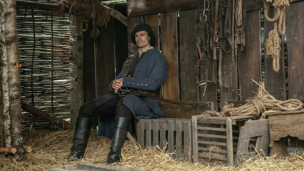 Outlander Jamie Roy