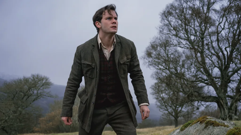 Outlander Jeremy Irvine