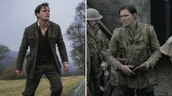 Outlander Jeremy Irvine