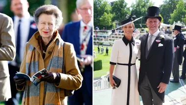 Princess Anne Zara Tindall